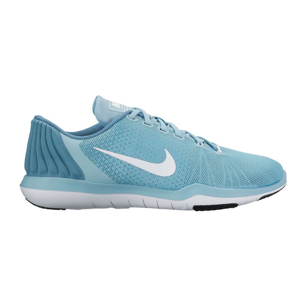 Nike Women's Flex Supreme TR 5 Cross Trainer Blue/White